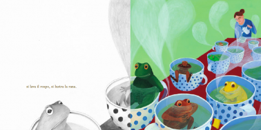 Soapy rhymes for childern with grubby feet