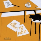 Topipittori - Un foglio più un foglio - copertina Topipittori - Un foglio più un foglio - copertina