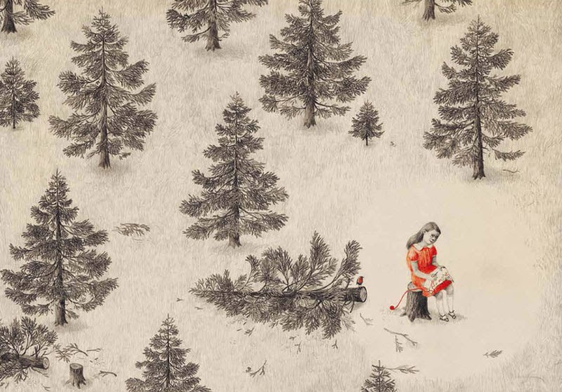 C'era Una Volta Una Strada Nel Bosco