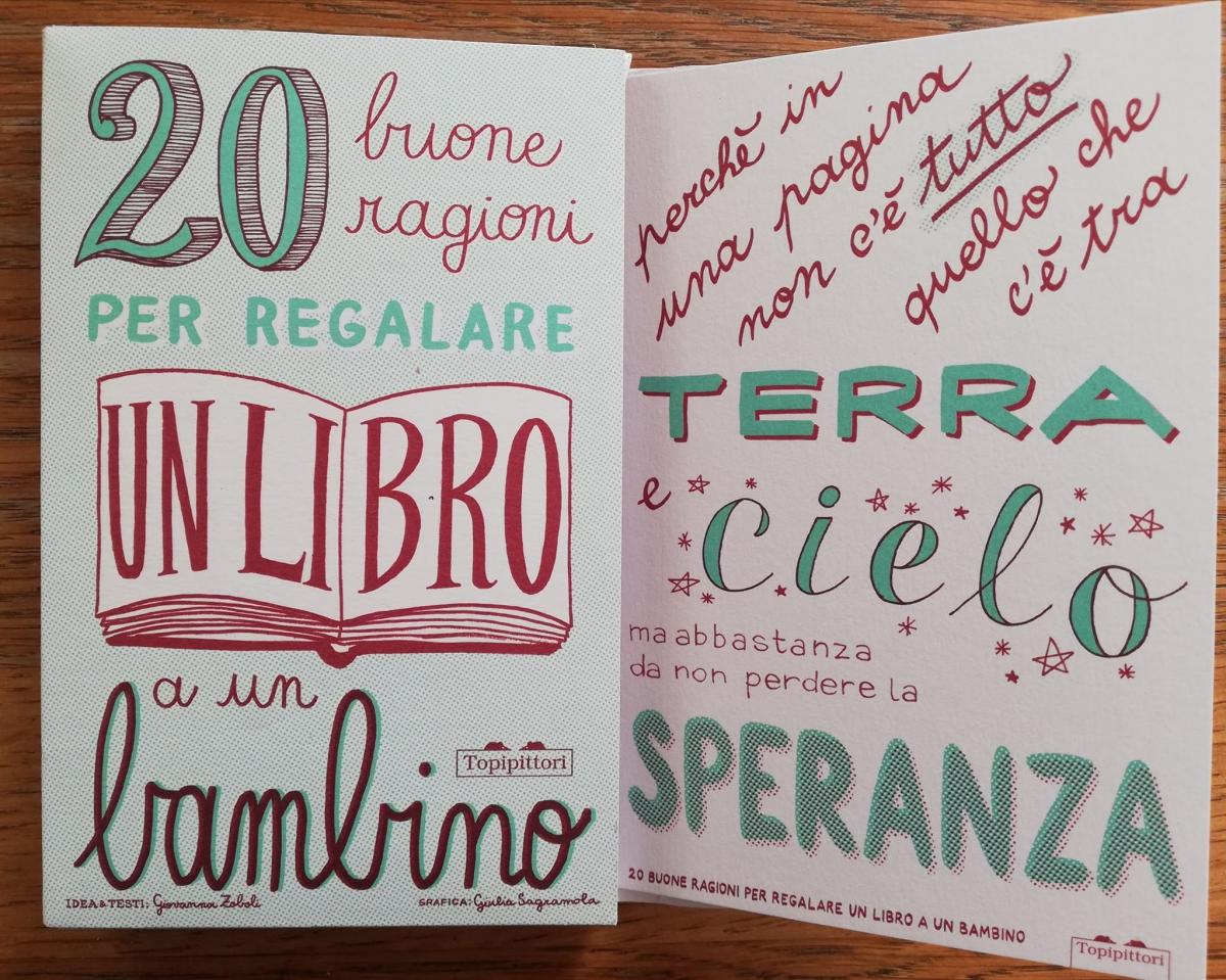 Un libro in una pagina